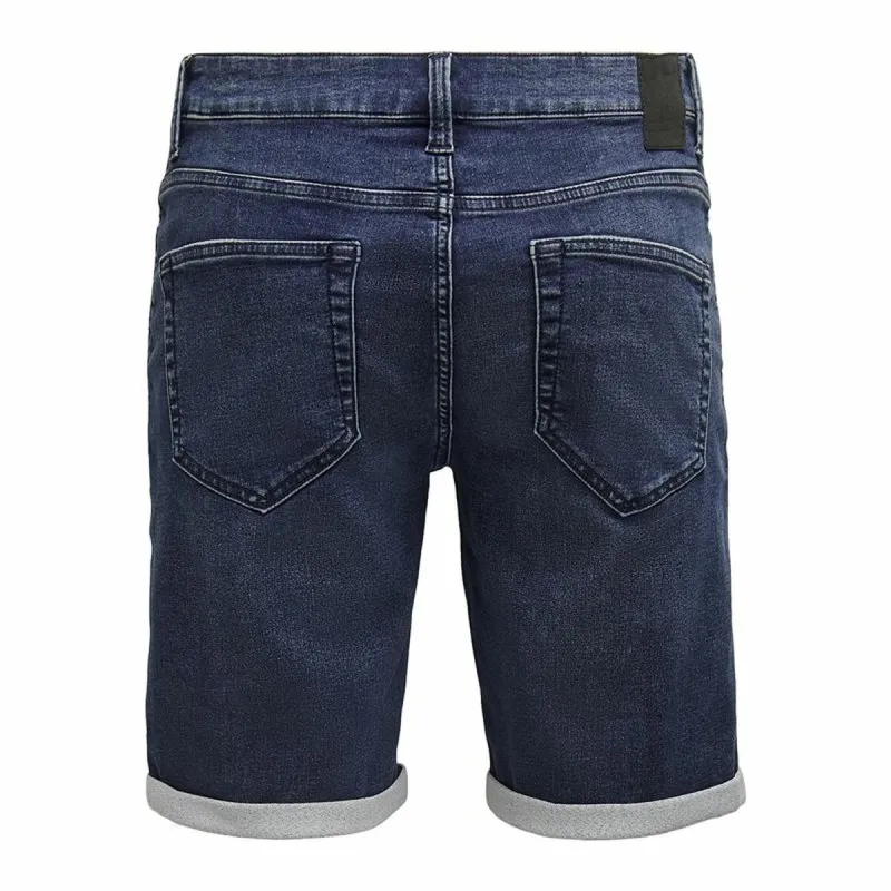 Teksad, meeste Only & Sons Regular D Blue 8582 Sinine