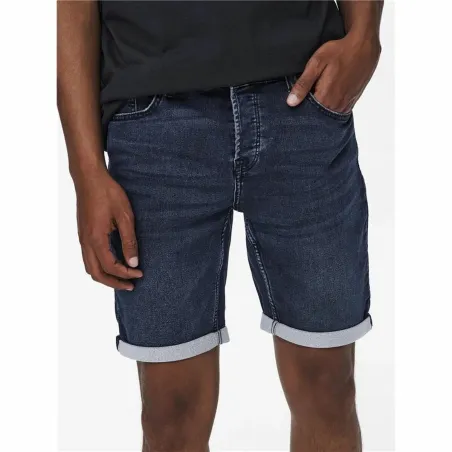 Vīriešu Džinsi Only & Sons Regular D Blue 8582 Zils