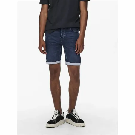 Teksad, meeste Only & Sons Regular D Blue 8582 Sinine