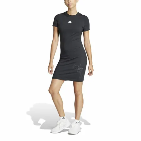 Kleita Adidas Bluv Essentials Melns