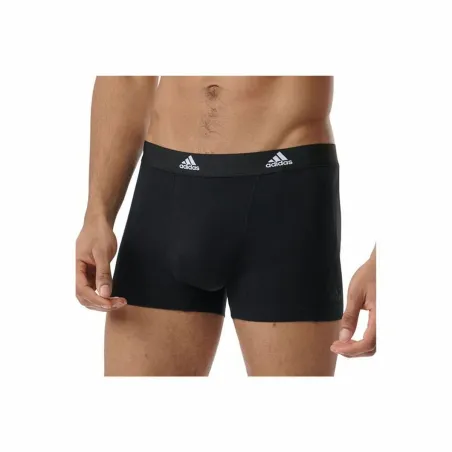 Miesten bokserit Adidas Active Flex Musta 3 osaa