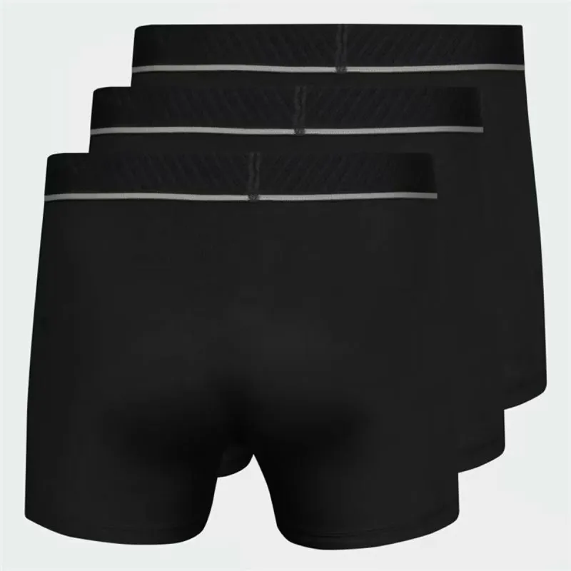 Miesten bokserit Adidas Active Micro Flex Eco Musta 3 osaa