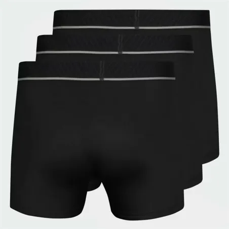 Vīriešu Bokseršorti Adidas Active Micro Flex Eco Melns 3 gb.