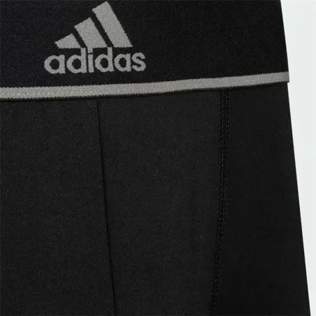 Vīriešu Bokseršorti Adidas Active Micro Flex Eco Melns 3 gb.