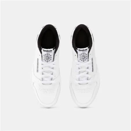 Sporta apavi Reebok Phase Court Balts Melns Unisekss