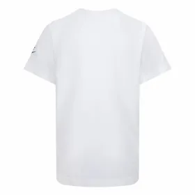 Lasten T-paita Nike Smiley Just do it Ss Valkoinen