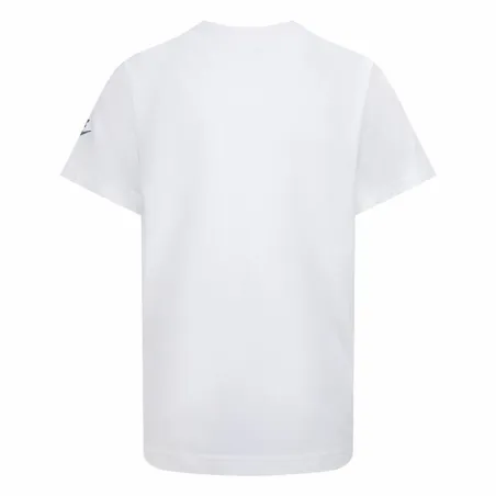 Lasten T-paita Nike Smiley Just do it Ss Valkoinen