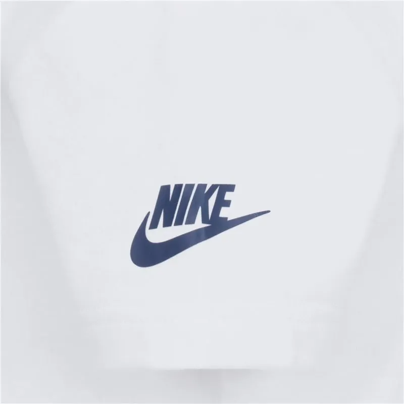 Lasten T-paita Nike Smiley Just do it Ss Valkoinen