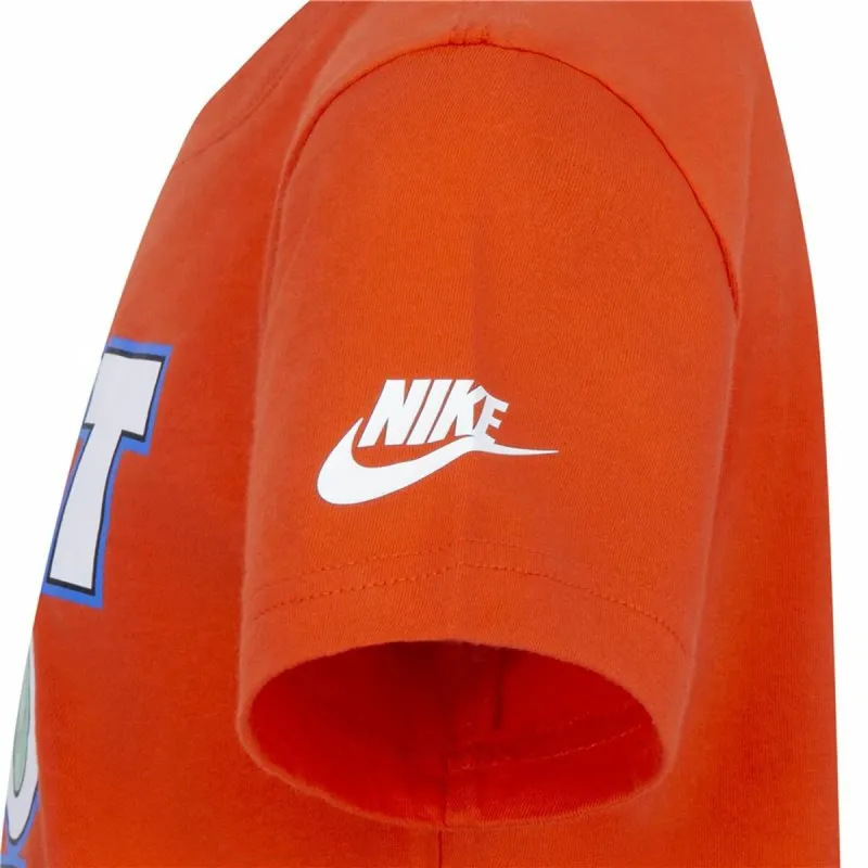 Lasten T-paita Nike Smiley Just do it Ss Oranssi