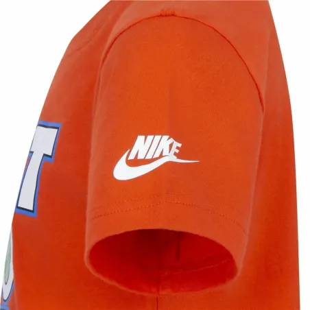 Lasten T-paita Nike Smiley Just do it Ss Oranssi