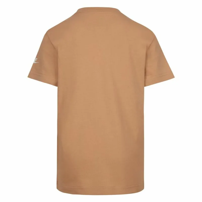 Lasten T-paita Nike Retro Ss Beige