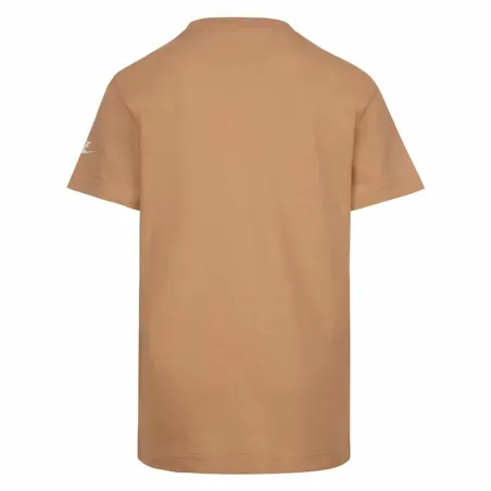 Lasten T-paita Nike Retro Ss Beige