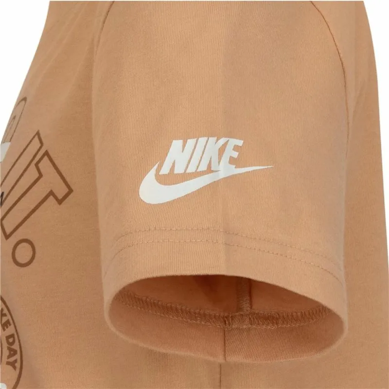 Lasten T-paita Nike Retro Ss Beige