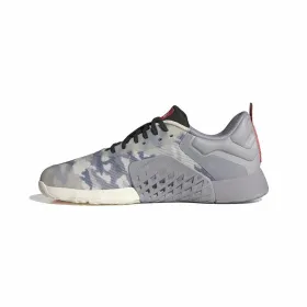 Sportbačiai moterims Adidas Dropset 3 Gfx Balta Pilka