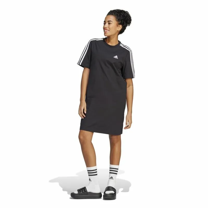 Kleita Adidas 3S Boyfriend Single Melns