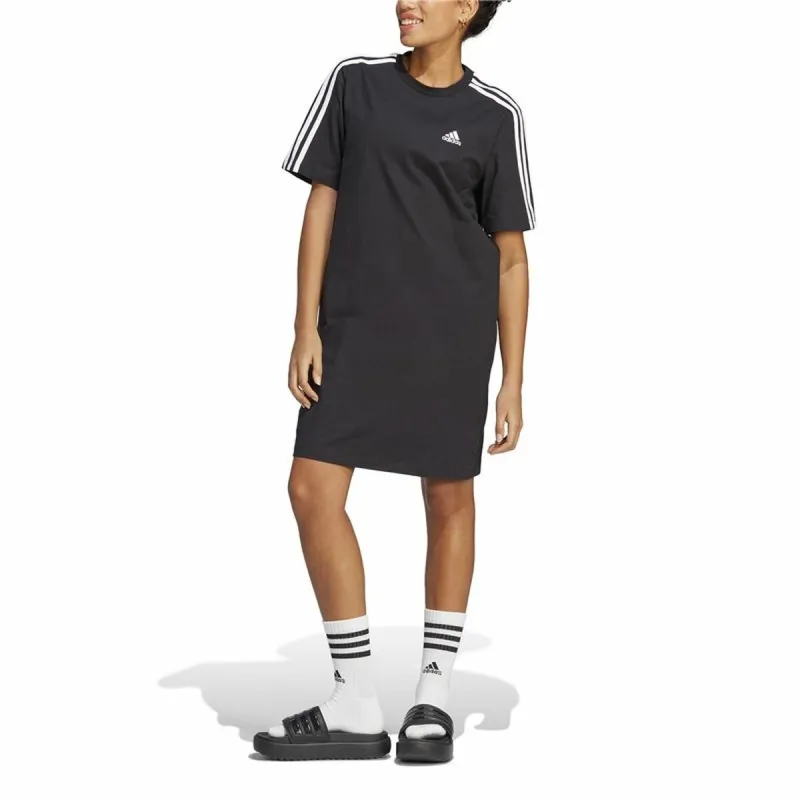 Mekko Adidas 3S Boyfriend Single Musta