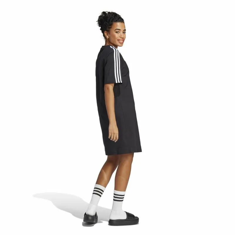 Mekko Adidas 3S Boyfriend Single Musta