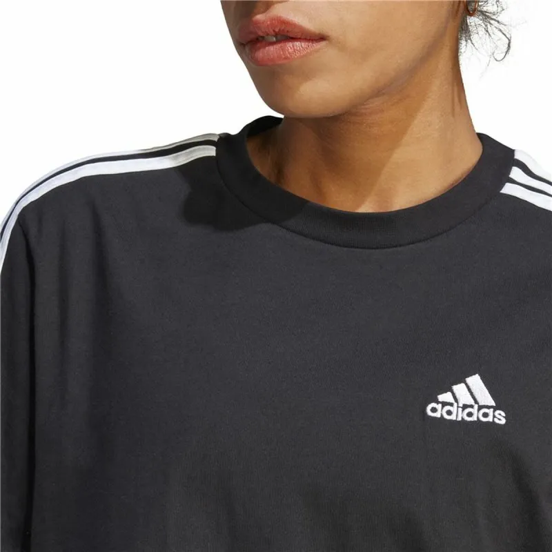 Kleita Adidas 3S Boyfriend Single Melns