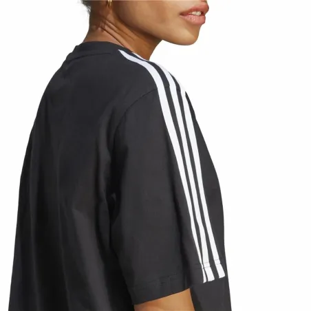 Mekko Adidas 3S Boyfriend Single Musta