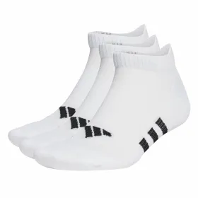 Kojinės Adidas Prf Cush Low  Balta M 3 vnt.