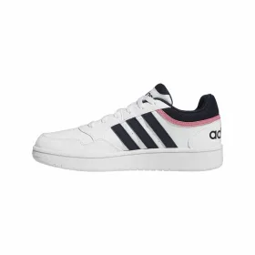 Moteriški kasdieniniai sportbačiai Adidas Hoops 3.0 Low Classic Balta