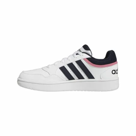 Moteriški kasdieniniai sportbačiai Adidas Hoops 3.0 Low Classic Balta