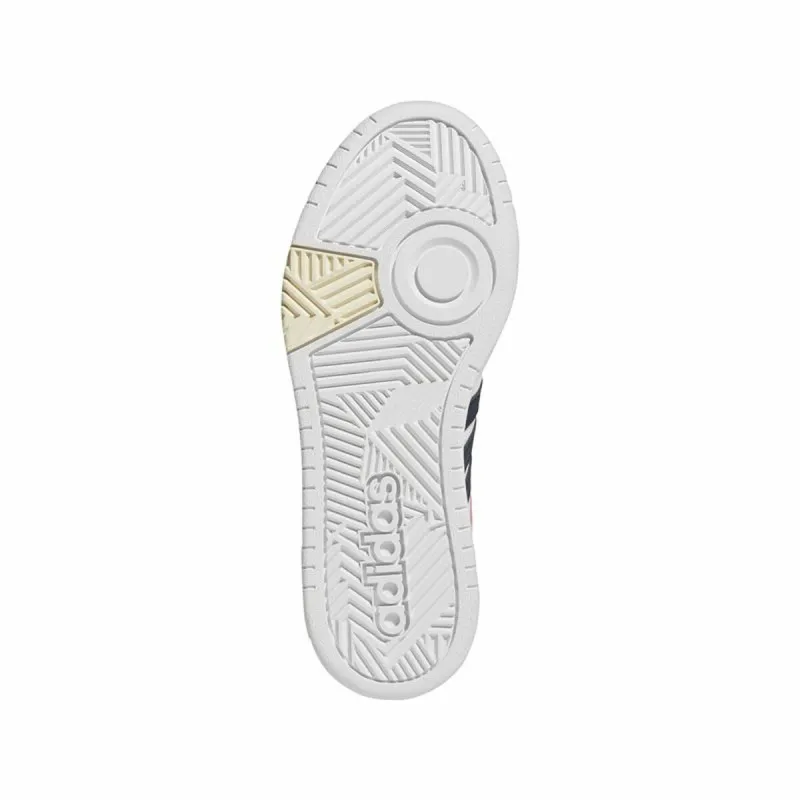 Moteriški kasdieniniai sportbačiai Adidas Hoops 3.0 Low Classic Balta