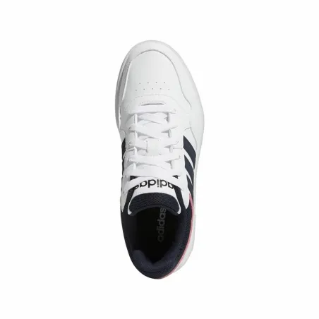 Moteriški kasdieniniai sportbačiai Adidas Hoops 3.0 Low Classic Balta