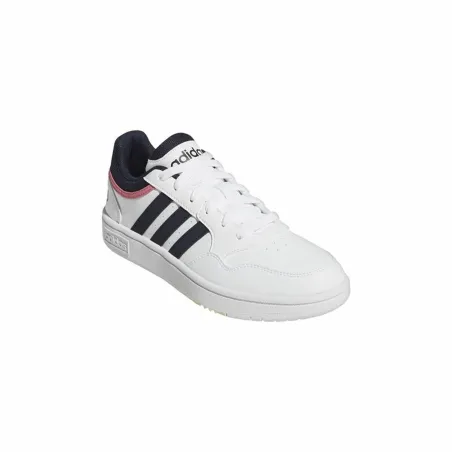 Moteriški kasdieniniai sportbačiai Adidas Hoops 3.0 Low Classic Balta
