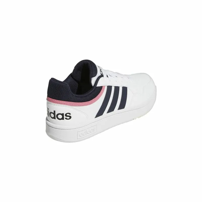 Moteriški kasdieniniai sportbačiai Adidas Hoops 3.0 Low Classic Balta