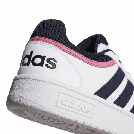 Moteriški kasdieniniai sportbačiai Adidas Hoops 3.0 Low Classic Balta