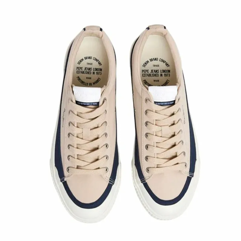 Мужские спортивные кроссовки Pepe Jeans Ben Wash Бежевый