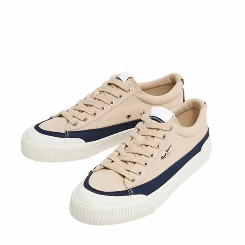 Miesten lenkkitossut Pepe Jeans Ben Wash Beige
