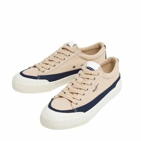 Men's Trainers Pepe Jeans Ben Wash Beige