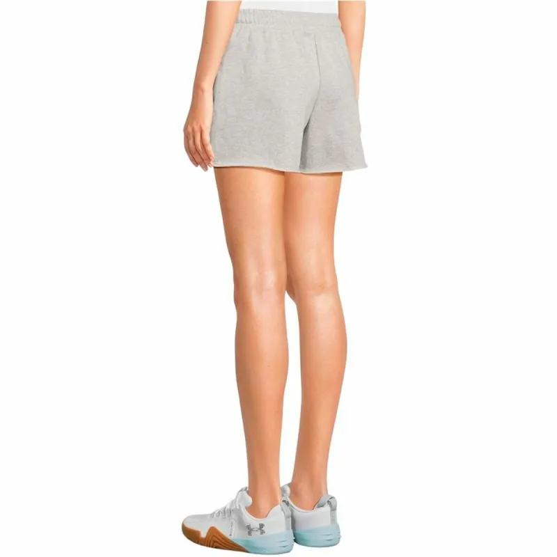 Sieviešu Šorti Under Armour Rival Terry Short Pelēks