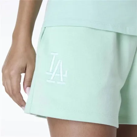 Shortsit New Era LA Dodgers MLB League Akvamariini