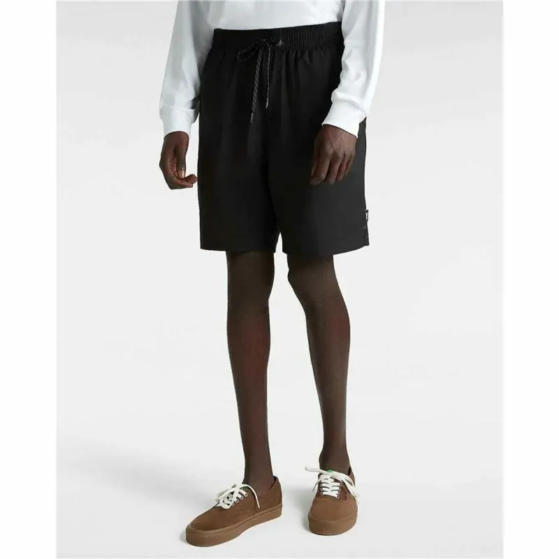 Штаны Vans Primary Solid Elastic B Чёрный