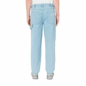 Vīriešu Džinsi Dickies Garyville Denim Vntg Zils Ūdens