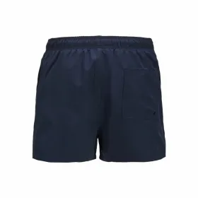 Housut Jack & Jones Jpstmaui Jj Solid Navy