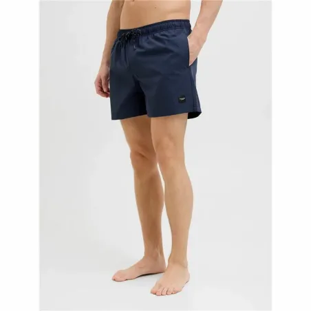 Housut Jack & Jones Jpstmaui Jj Solid Navy