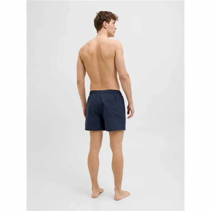 Püksid Jack & Jones Jpstmaui Jj Solid Navy