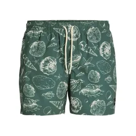 Pitkät urheiluhousut Jack & Jones Oliivi Miehet