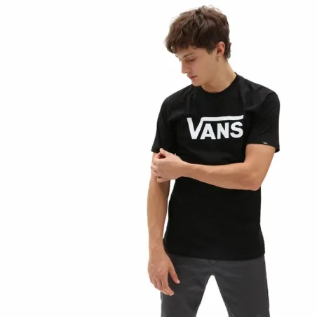 Miesten T-paita Vans Mn Classic Valkoinen Musta