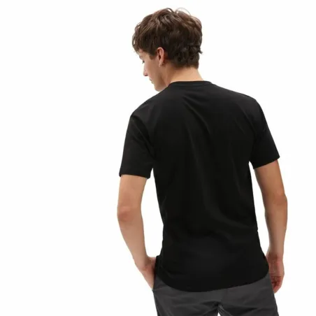 Men’s Short Sleeve T-Shirt Vans Mn Classic White Black
