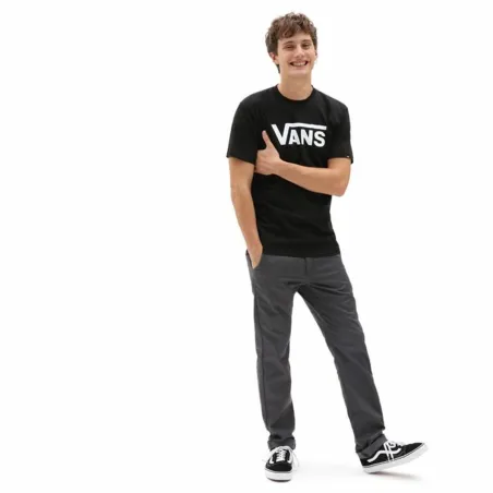 Men’s Short Sleeve T-Shirt Vans Mn Classic White Black