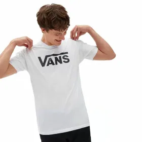 Miesten T-paita Vans Mn Classic Valkoinen Musta