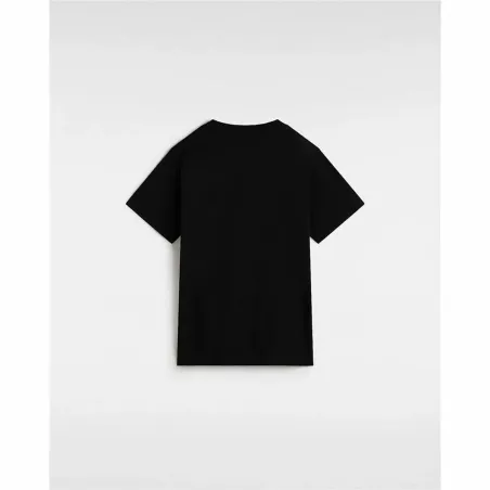 Child's Short Sleeve T-Shirt Vans Vans Classic Black