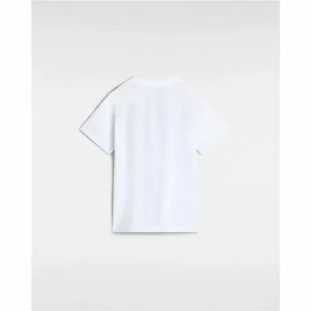 Laste Lühikeste varrukatega T-särk Vans Vans Classic Valge