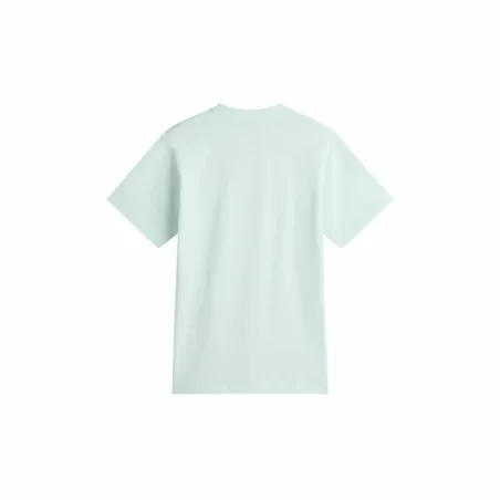 Naisten T-paita Vans Left Chest Logo Em Hint Of Mint Akvamariini