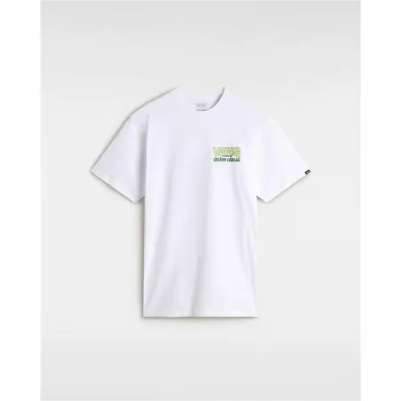 Футболка с коротким рукавом мужская Vans Shop Front SS Белый